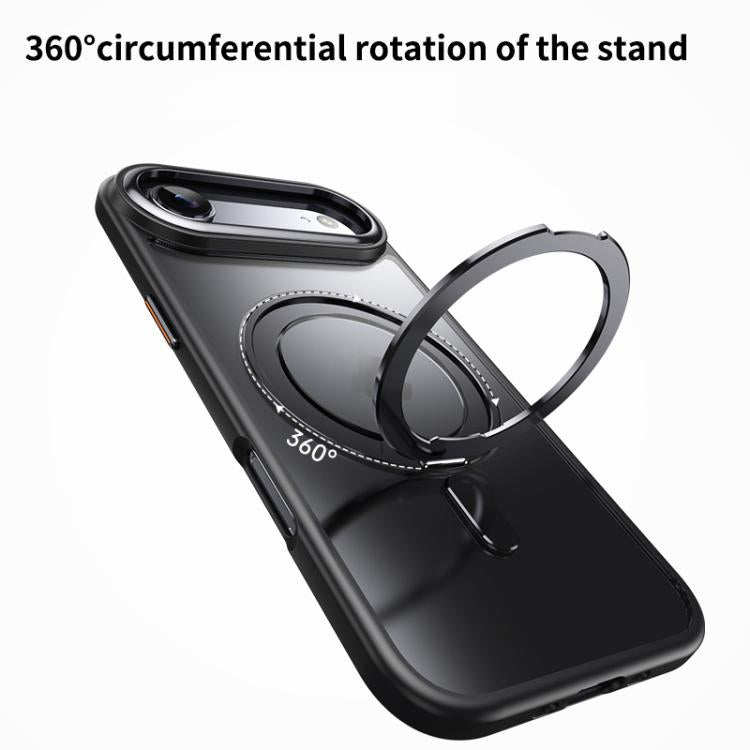 360° Rotating MagSafe Bracket Case – iPhone 17 Series