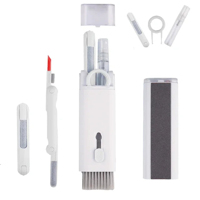 7-in-1 Multi-Purpose Cleaning Kit – Keyboard, AirPods & Laptop