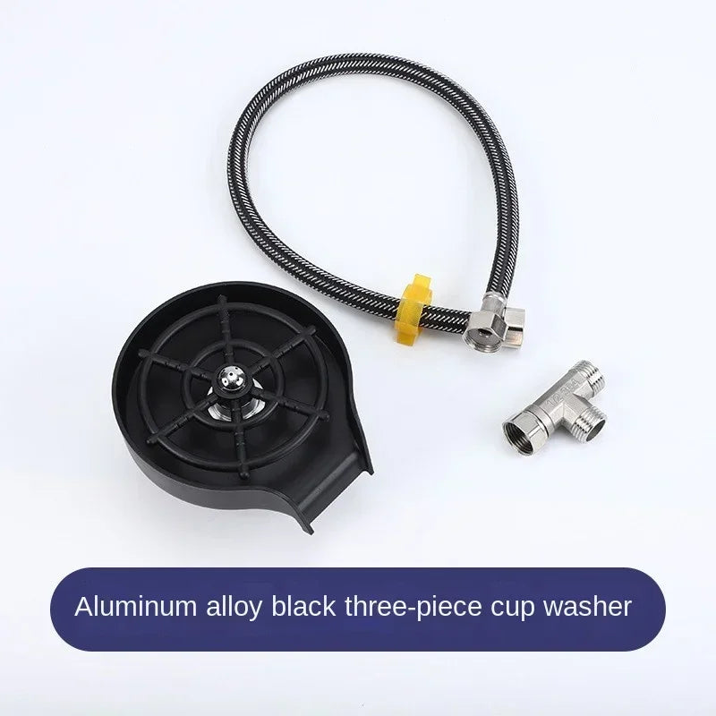Automatic High-Pressure Glass & Cup Washer