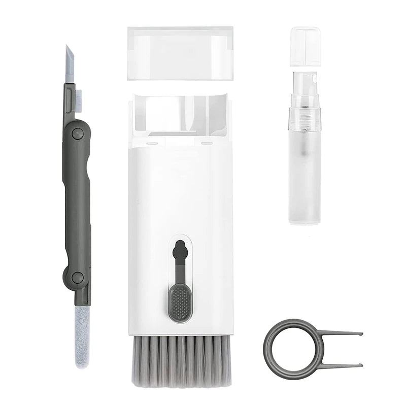 All-in-One Gadget Cleaning Kit (7-in-1) – For Keyboards, Laptops & AirPods