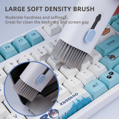 7-in-1 Multi-Purpose Cleaning Kit – Keyboard, AirPods & Laptop