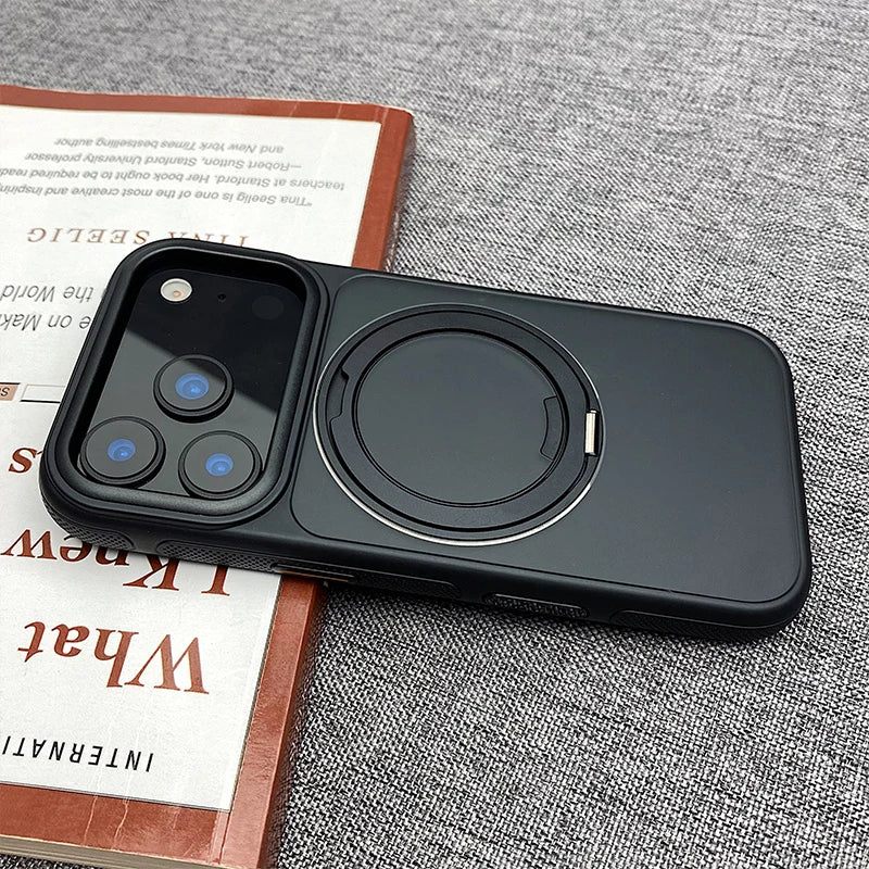 360° Rotating MagSafe Bracket Case – iPhone 17 Series