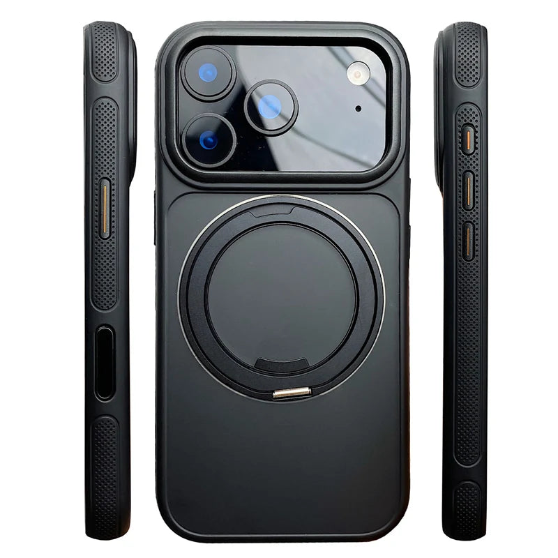 360° Rotating MagSafe Bracket Case – iPhone 17 Series