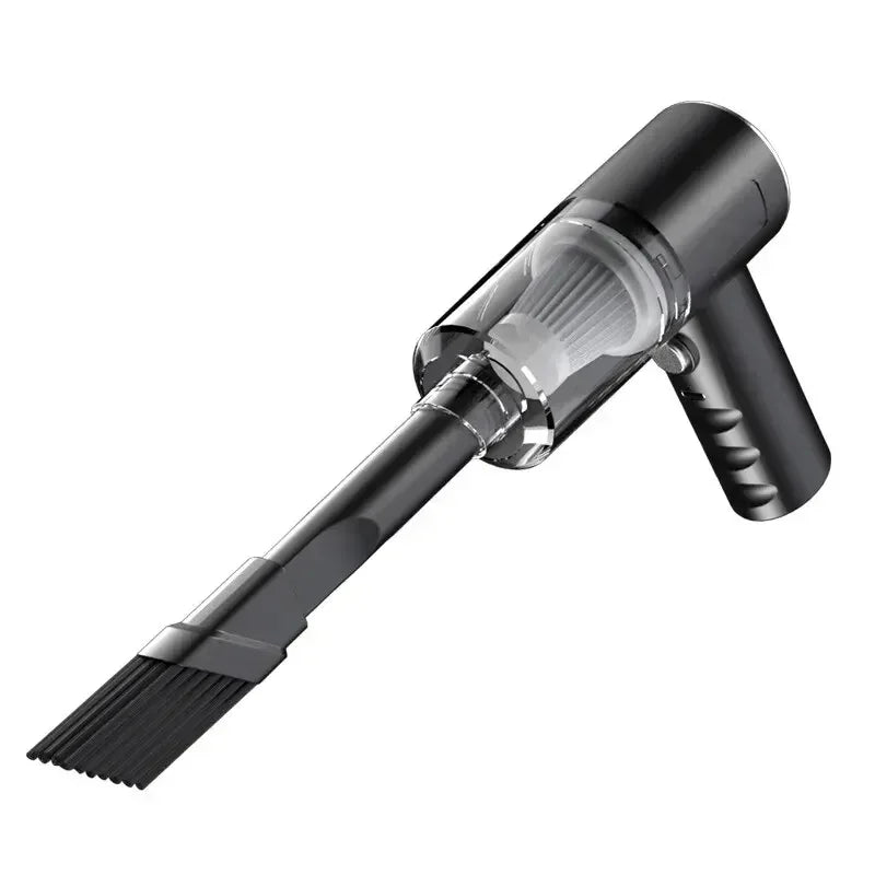 120W Portable Wireless Vacuum Cleaner – Powerful Handheld for Car & Home