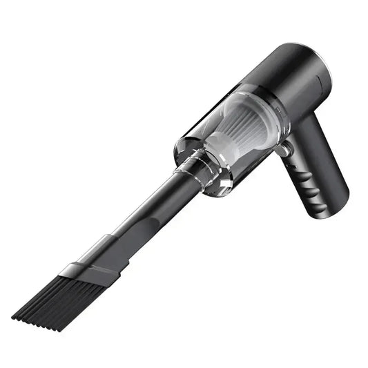 120W Portable Wireless Vacuum Cleaner – Powerful Handheld for Car & Home