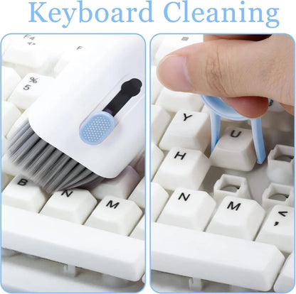 All-in-One Gadget Cleaning Kit (7-in-1) – For Keyboards, Laptops & AirPods