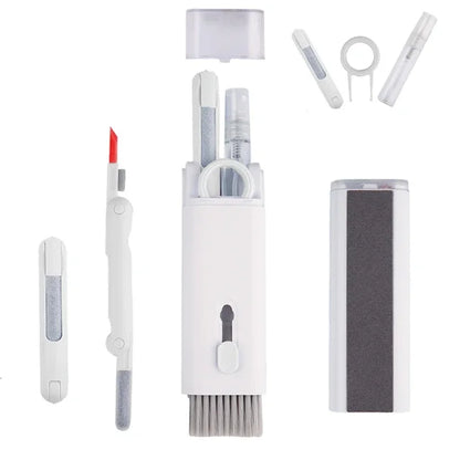 7-in-1 Multi-Purpose Cleaning Kit – Keyboard, AirPods & Laptop