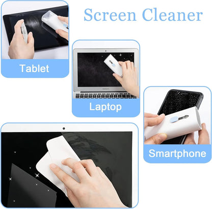 All-in-One Gadget Cleaning Kit (7-in-1) – For Keyboards, Laptops & AirPods
