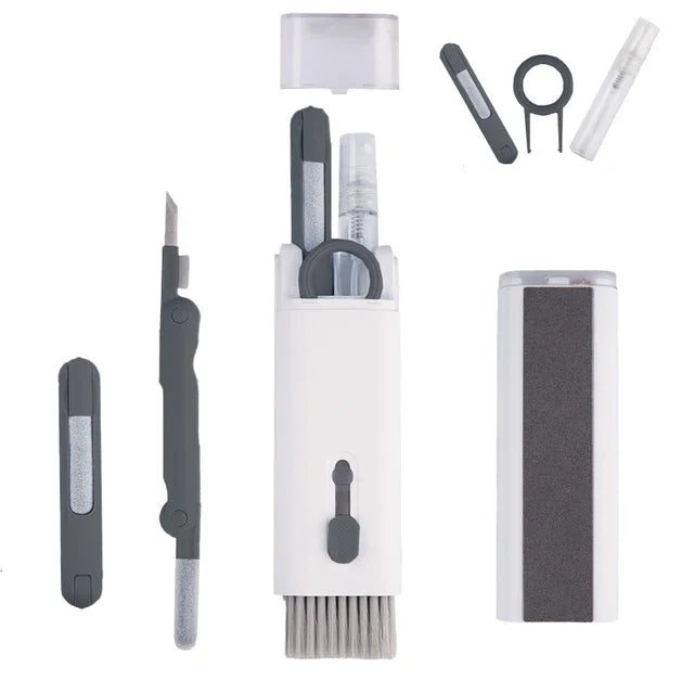 7-in-1 Multi-Purpose Cleaning Kit – Keyboard, AirPods & Laptop