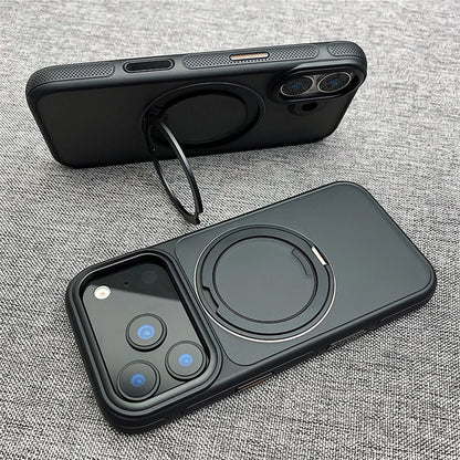 360° Rotating MagSafe Bracket Case – iPhone 17 Series