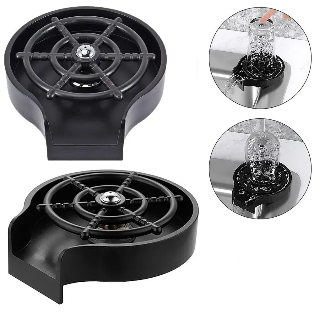 Automatic High-Pressure Glass & Cup Washer
