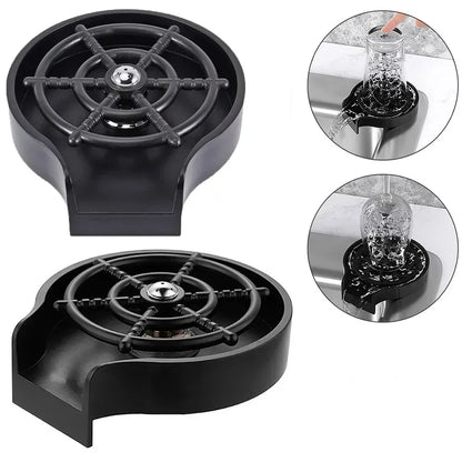 Automatic High-Pressure Glass & Cup Washer
