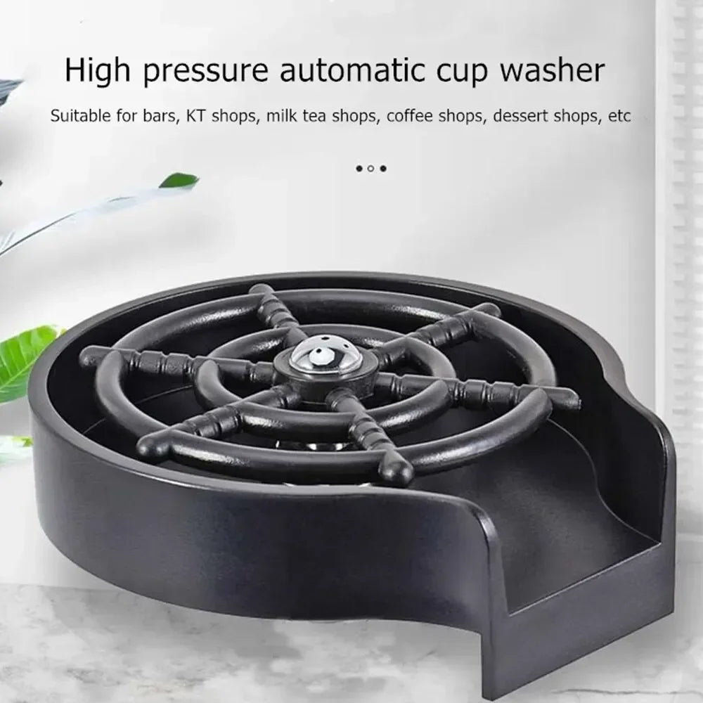 Automatic High-Pressure Glass & Cup Washer