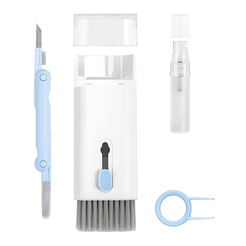 All-in-One Gadget Cleaning Kit (7-in-1) – For Keyboards, Laptops & AirPods
