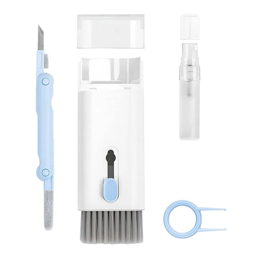 All-in-One Gadget Cleaning Kit (7-in-1) – For Keyboards, Laptops & AirPods