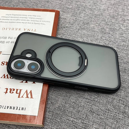 360° Rotating MagSafe Bracket Case – iPhone 17 Series