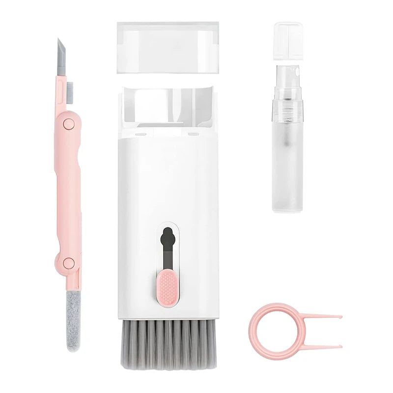All-in-One Gadget Cleaning Kit (7-in-1) – For Keyboards, Laptops & AirPods