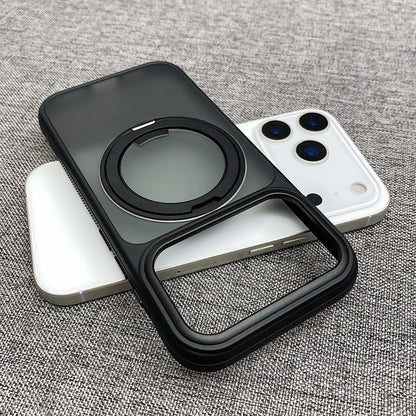 360° Rotating MagSafe Bracket Case – iPhone 17 Series