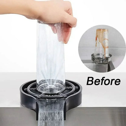Automatic High-Pressure Glass & Cup Washer