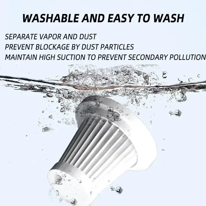 120W Portable Wireless Vacuum Cleaner – Powerful Handheld for Car & Home