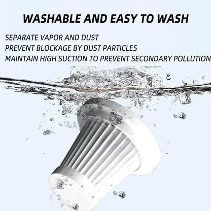 120W Portable Wireless Vacuum Cleaner – Powerful Handheld for Car & Home