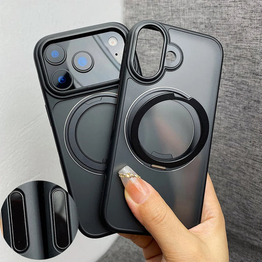 360° Rotating MagSafe Bracket Case – iPhone 17 Series