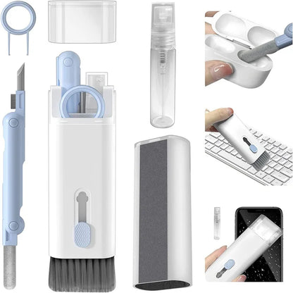 7-in-1 Multi-Purpose Cleaning Kit – Keyboard, AirPods & Laptop