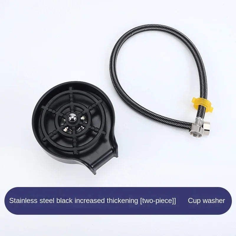 Automatic High-Pressure Glass & Cup Washer